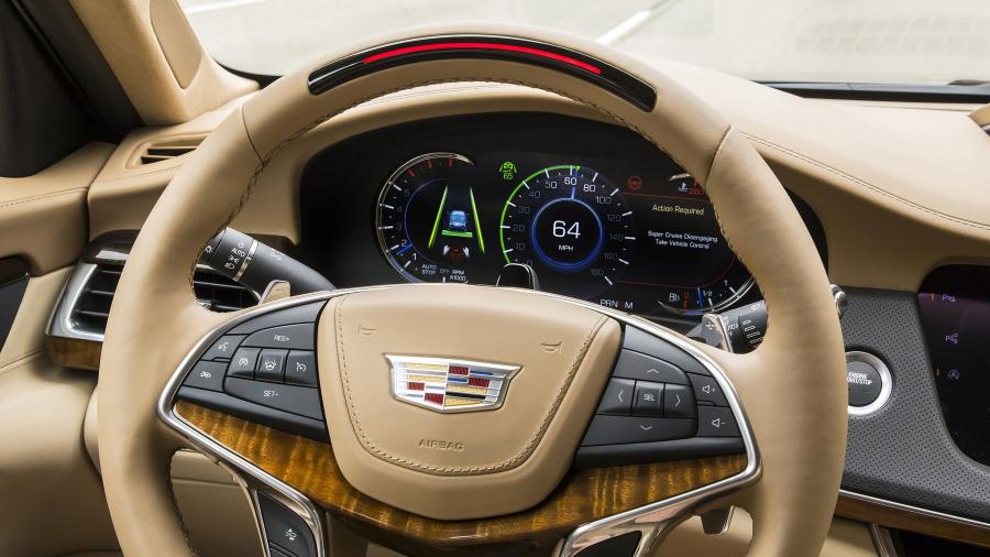 Панель приборов Cadillac CT6 Platinum 2016 года  (NA) (фото 27 из 60)